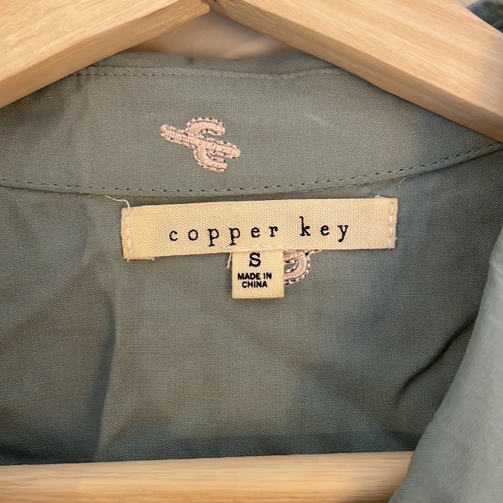 Copper Key Cactus Top - Picture 4 of 6